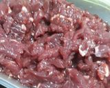 Foto langkah ke 1 dari resep Sapi lada hitam.