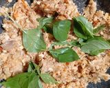 Foto langkah ke 3 dari resep Sambel tempe kemangi.