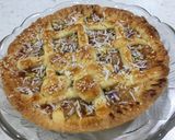 عکس مرحله 7 از دستور تارت هلو و پسته