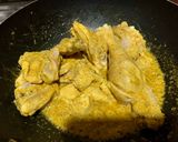 A picture of step 2 of Butter Chicken.