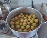 Foto del paso 2 de la receta: Compotas de duraznos con arroz 🍑🍑🍚