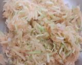 A picture of step 4 of Raw mango and onion kachumer.