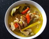 Foto langkah ke 5 dari resep Sayur Lodeh Nangka Tempe.