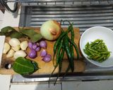 Foto langkah ke 3 dari resep Ayam cabe ijo.
