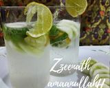 A picture of step 2 of Virgin Cucumber and Mint Mojito.