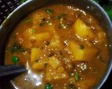 A picture of step 6 of Hare chane ki Lajawab sabji.