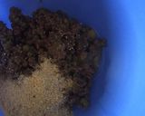 A picture of step 1 of Minced Cake.