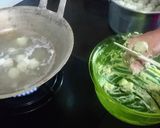 Foto langkah ke 2 dari resep Bakso ikan 4 bintang, Mpasi homemade.