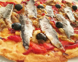 Foto del paso 15 de la receta: Coca de arengades (sardinas de bota)