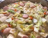 Foto langkah ke 5 dari resep Sayur Sawi putih sosis.
