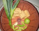 Foto langkah ke 1 dari resep Oseng Tahu ala anak kost.