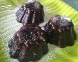 Foto langkah ke 4 dari resep Chocolatos lava cake.