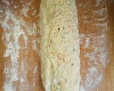 Zöldséges "BOLYHOS" lepény recept fázis 5 fotója