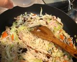 豆瓣醬炒麵的食譜步驟5照片