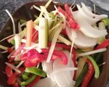 Foto del paso 2 de la receta Espagueti con verduras