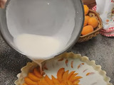 Tarta de albaricoque fácil