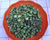 Foto del paso 1 de la receta: Espárragos con huevo