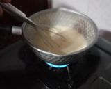 Foto langkah ke 4 dari resep Chocolate pudding with cheesy vla.