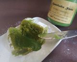 Foto langkah ke 5 dari resep Steam green tea lava cake.