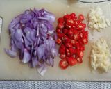 Foto langkah ke 2 dari resep 885.Tumis Tahu Teri Kemangi.