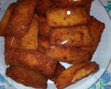 A picture of step 12 of Fried toast with tuna (canned fish).