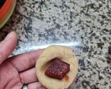 Foto del paso 2 de la receta: Bolitas rellenas de membrillo 🌸