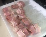 Foto del paso 2 de la receta: Callos de hacha envueltos en tocino a la Sonorense