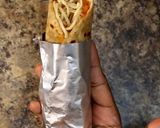 A picture of step 9 of Noodles Frankie | Noodles Kathi Roll.