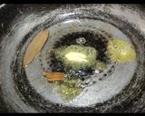 A picture of step 2 of Kadai Mushroom.