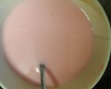 A picture of step 2 of Fruit Custard.