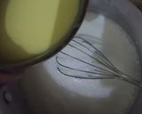 A picture of step 2 of Layered Custard Pudding.