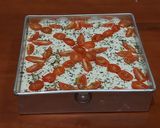 Foto langkah ke 6 dari resep Focaccia Bread dari Sourdough Discard Ragi Anggur.