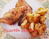 Foto del paso 6 de la receta: Picantón asado con piña