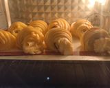 Foto langkah ke 19 dari resep Croissant Coklat tanpa korsvet.