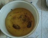 A picture of step 2 of Filierted yam.