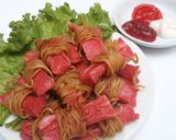 Foto langkah ke 5 dari resep Mie Goreng Sosis.