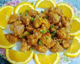 รูปขั้นตอนการทำที่ 10 ของ ไก่ทอดซอสส้ม เมนูอาหารจีน