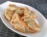 Foto langkah ke 4 dari resep Tahu Walik Aci. Bikin nagih 🤤.