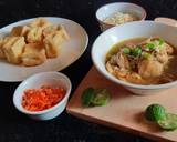 Rawon Ayam menu makan siang langkah memasak 4 foto
