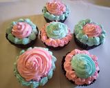 Foto langkah ke 8 dari resep Cupcake cokelat & cara membuat butter cream.