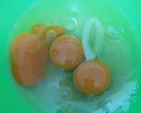 Foto langkah ke 2 dari resep 1036. Bolu Pisang Pandan.