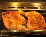 Foto del paso 6 de la receta: Pollo con ratata al horno