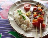 Foto del paso 7 de la receta: Brochetas de res