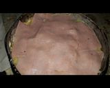 Foto del paso 6 de la receta: Tortilla de papas con jamón, queso y tomate