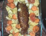 Foto del paso 5 de la receta: Mi solomillo al horno con patatas