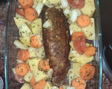 Foto del paso 5 de la receta: Mi solomillo al horno con patatas