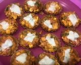 A picture of step 5 of Veg Canapes.