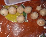 Foto langkah ke 4 dari resep Baso telur🥚 & kerikil 🍡.
