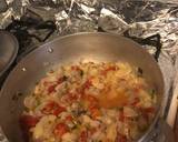 Cajun shrimp seafood stuffing for baked potatoes recipe step 2 photo