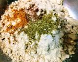 Besan tikki in Tomato and Curd gravy recipe step 1 photo
